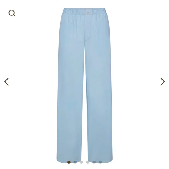 SKIMS Intimates & Sleepwear Skims Kim Kardashian Glacier Blue